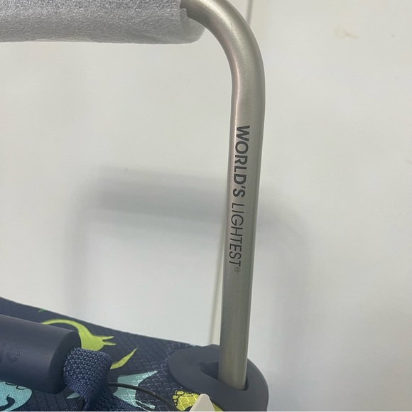 New Kids Small Carry On Luggage Bag- Perfect 4 Sleep Overs Dinosaur Theme - New! - Picture 2 of 16